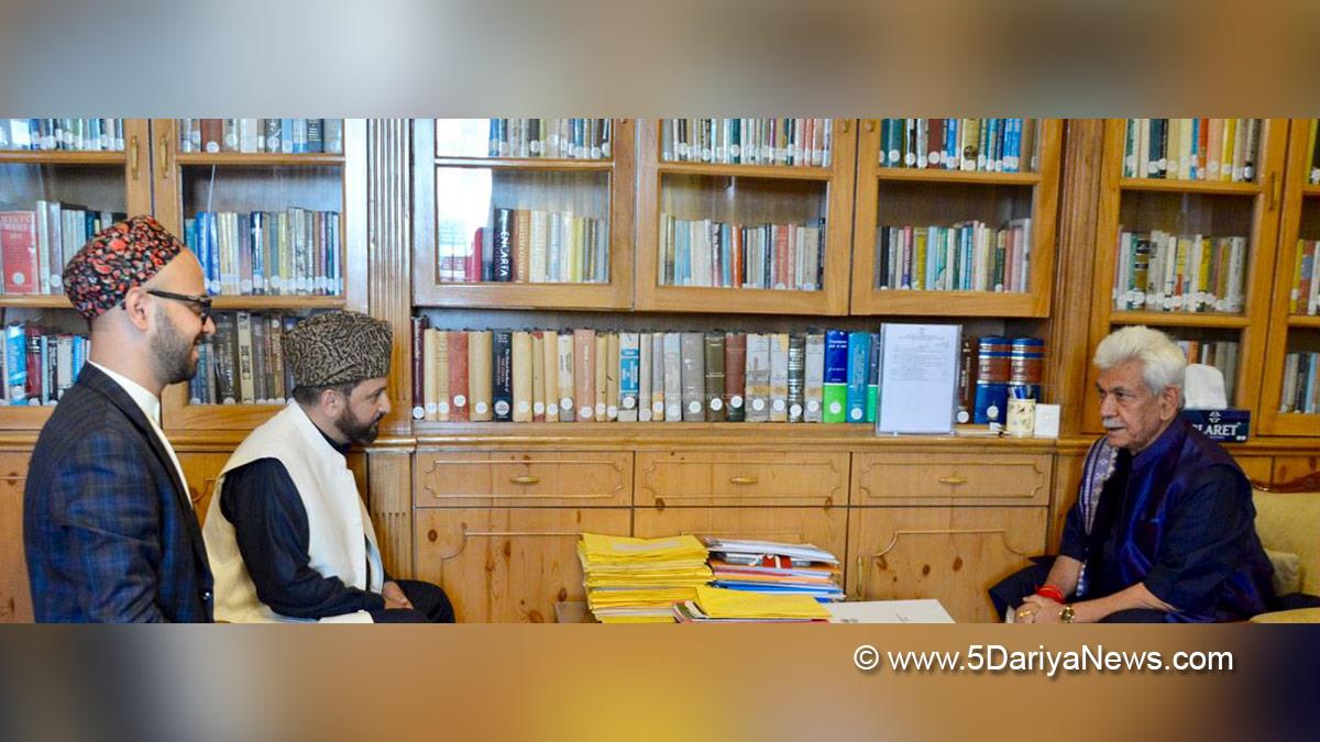 Manoj Sinha, Lieutenant Governor JK, Srinagar