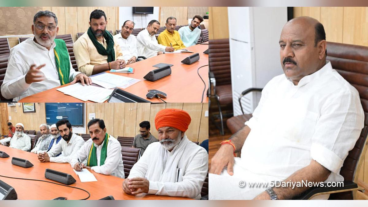 Surinder Kumar Choudhary, Jammu and Kashmir National Conference, National Conference, Srinagar