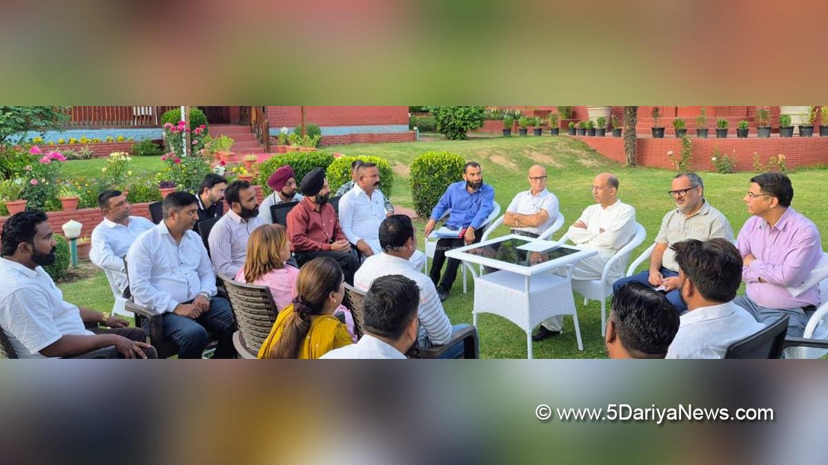Nasir Aslam Wani, Jammu and Kashmir National Conference, National Conference, Srinagar