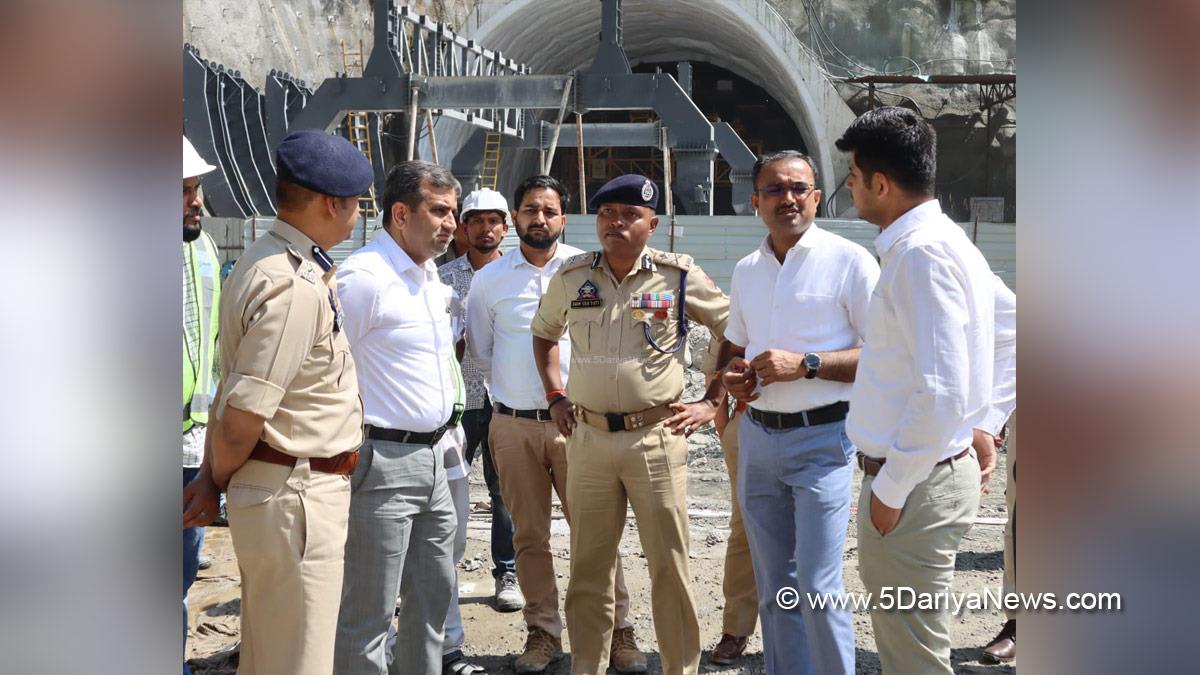 Ramesh Kumar, DDC Jammu, Divisional Commissioner Jammu, Bhim Sen Tuti, Mohammad Alyas Khan, Ramban, Deputy Commissioner Ramban, Shri Amarnath Ji Yatra 2026, SANJY 2026