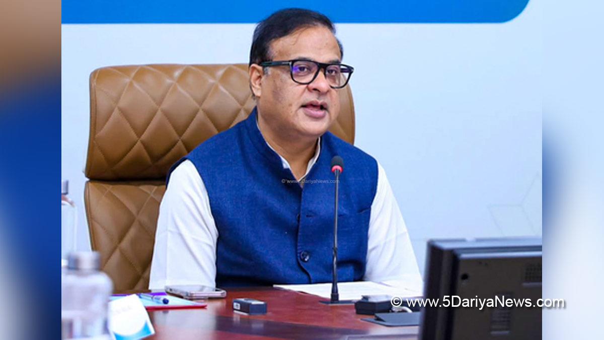 Himanta Biswa Sarma, Chief Minister of Assam, BJP Assam, Guwahati, Assam