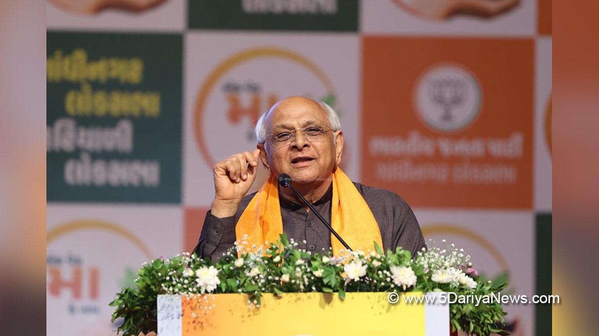 Bhupendra Patel, Chief Minister of Gujarat, BJP Gujarat, Gandhinagar, Gujarat