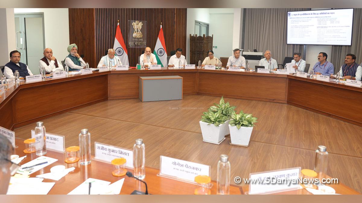 Amit Shah, Union Home Minister, BJP, Bharatiya Janata Party, Manohar Lal Khattar, CR Patil, Rekha Gupta, Chief Minister of Delhi, Parvesh Verma, Parvesh Sahib Singh Verma, Taranjit Singh Sandhu, New Delhi