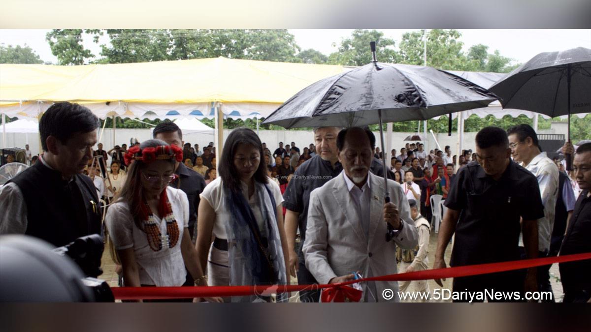 Neiphiu Rio, Chief Minister of Nagaland, Nagaland, Kohima, Nationalist Democratic Progressive Party