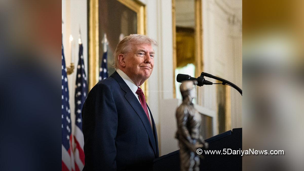 Donald Trump, US President, Washington
