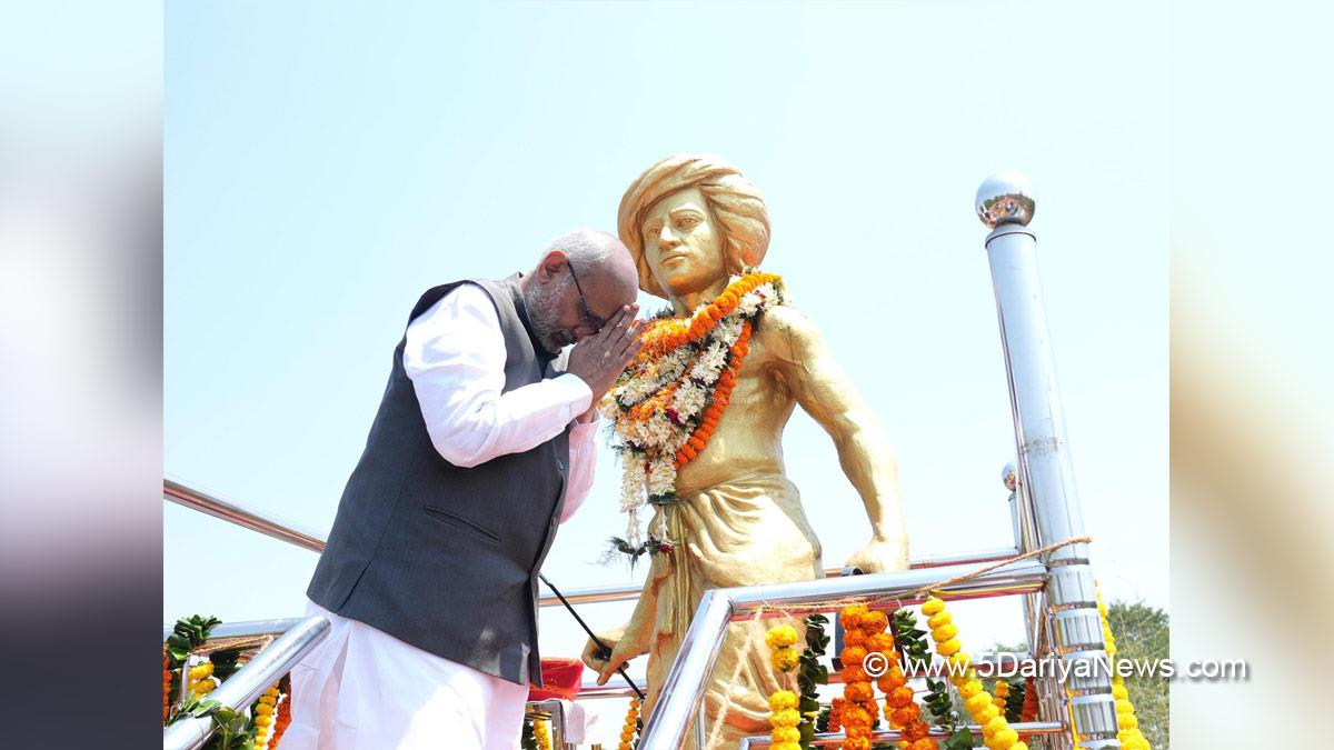 CP Radhakrishnan, Chandrapuram Ponnusami Radhakrishnan, Vice President of India, BJP, Bharatiya Janata Party, Birsa Munda, New Delhi