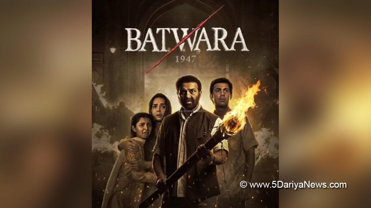 Sunny Deol, Preity Zinta, Shabna Azmi, Batwara 1947, Batwara 1947 Motion Poster, Bollywood, Bollywood News, Latest Bollywood News, Mumbai