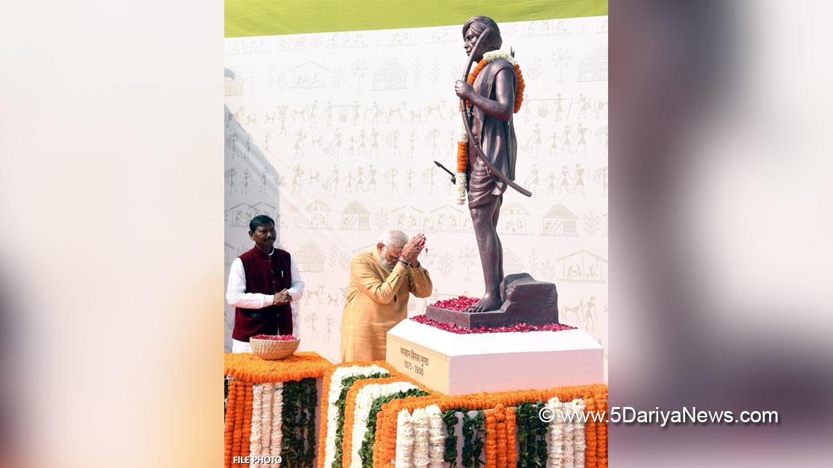Narendra Modi, BJP, Bharatiya Janata Party, Prime Minister of India, Birsa Munda, New Delhi