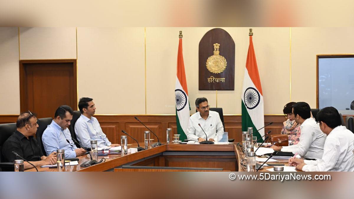 Anurag Rastogi, Chief Secretary Haryana, Haryana