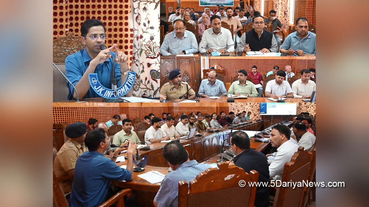 Shishir Gupta, Shopian, DC Shopian, Deputy Commissioner Shopian, Nasha Mukt Jammu and Kashmir Abhiyan, NMJKA