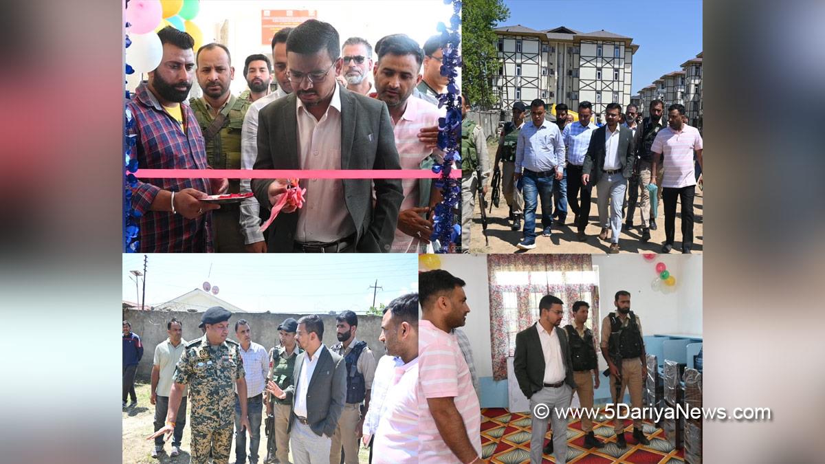 Shahzad Alam, Kulgam, Deputy Commissioner Kulgam, Vessu Migrant Colony