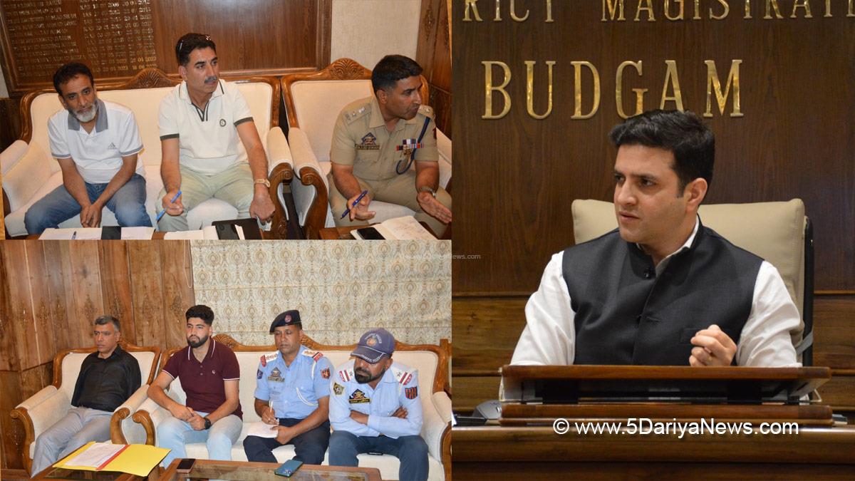 Athar Aamir Khan, Budgam, Deputy Commissioner Budgam, DC Budgam