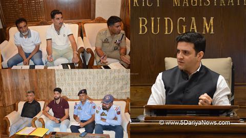 Athar Aamir Khan, Budgam, Deputy Commissioner Budgam, DC Budgam