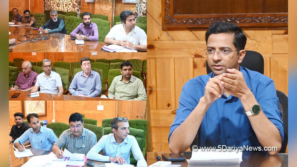 Shishir Gupta, Shopian, DC Shopian, Deputy Commissioner Shopian