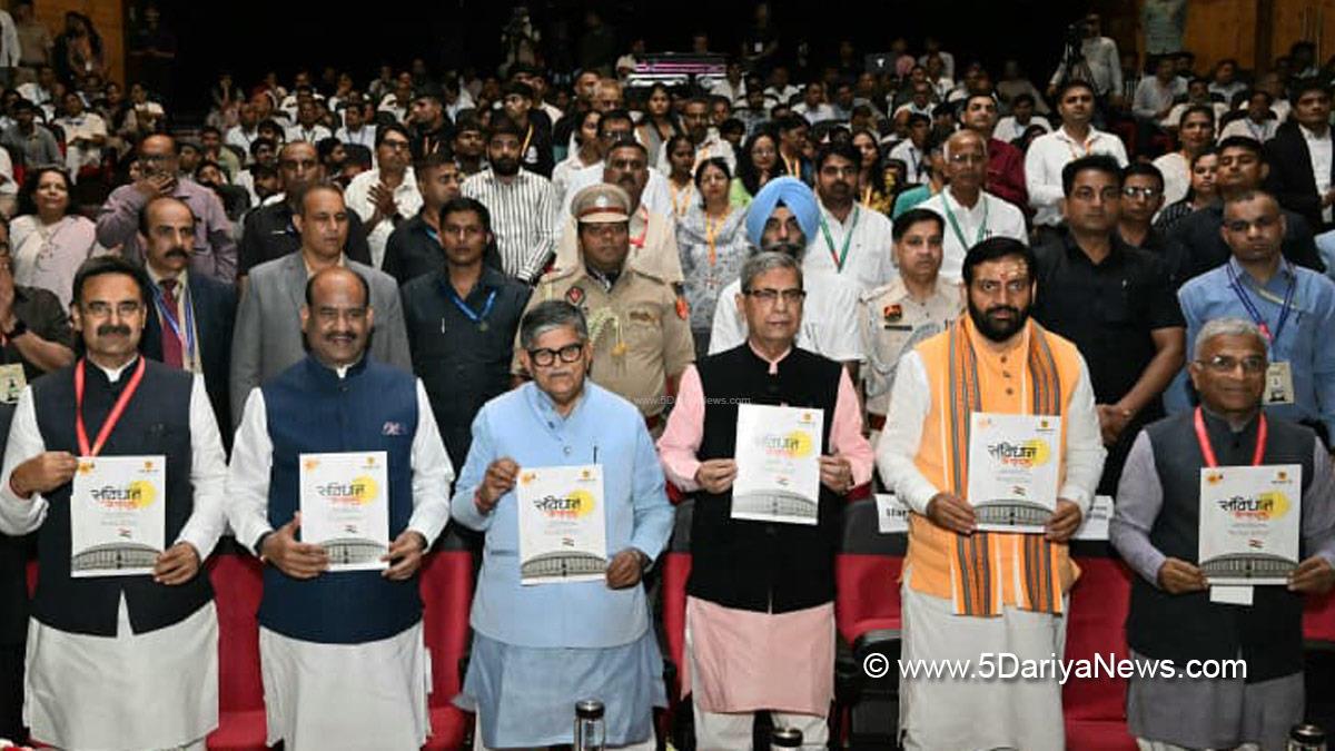 Nayab Singh Saini, Chief Minister of Haryana, BJP Haryana, Harvinder Kalyan, Prof Ashim Kumar Ghosh, Haryana Governor, Gulab Chand Kataria, Punjab Governor, Om Birla