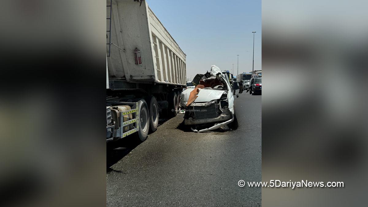 Tragedy, Tragedy World, Road Accident, Dubai Road Accident, Dubai