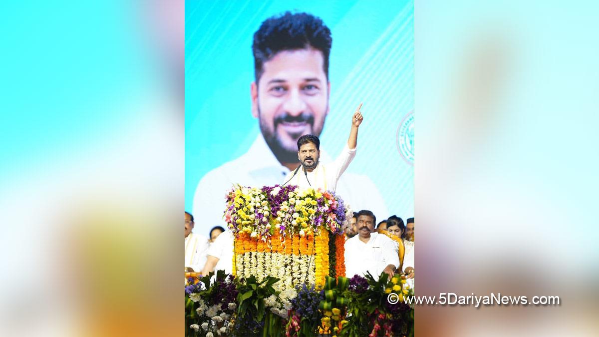 A Revanth Reddy, Anumula Revanth Reddy, Revanth Reddy, Chief Minister of Telangana, Indian National Congress, Congress, Telangana, Hyderabad