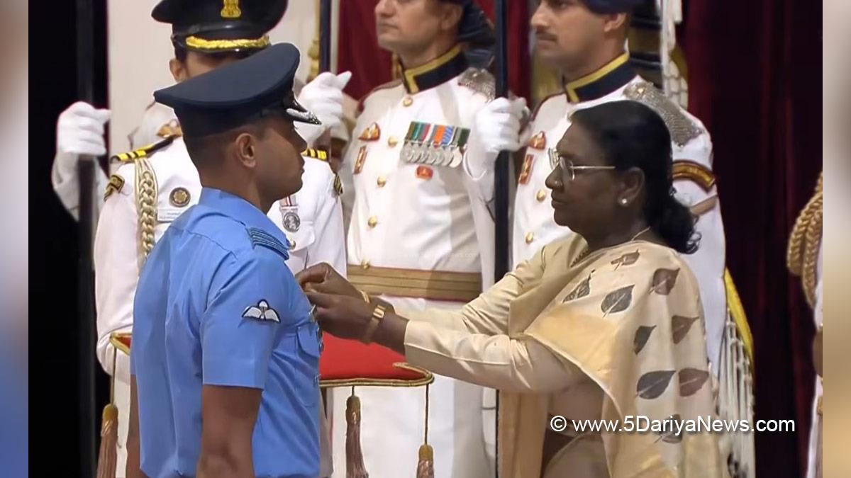 Droupadi Murmu, President of India, President, Indian President, Rashtrapati, Gallantry Awards Ceremony 2026