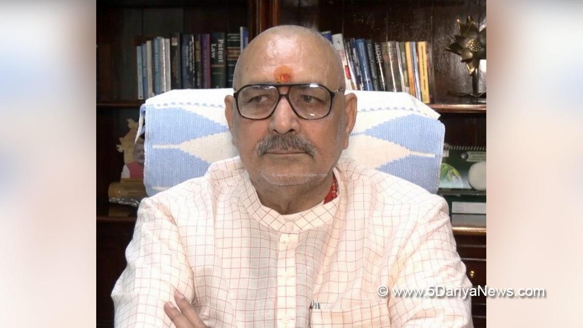 Giriraj Singh, BJP, Bharatiya Janata Party, New Delhi