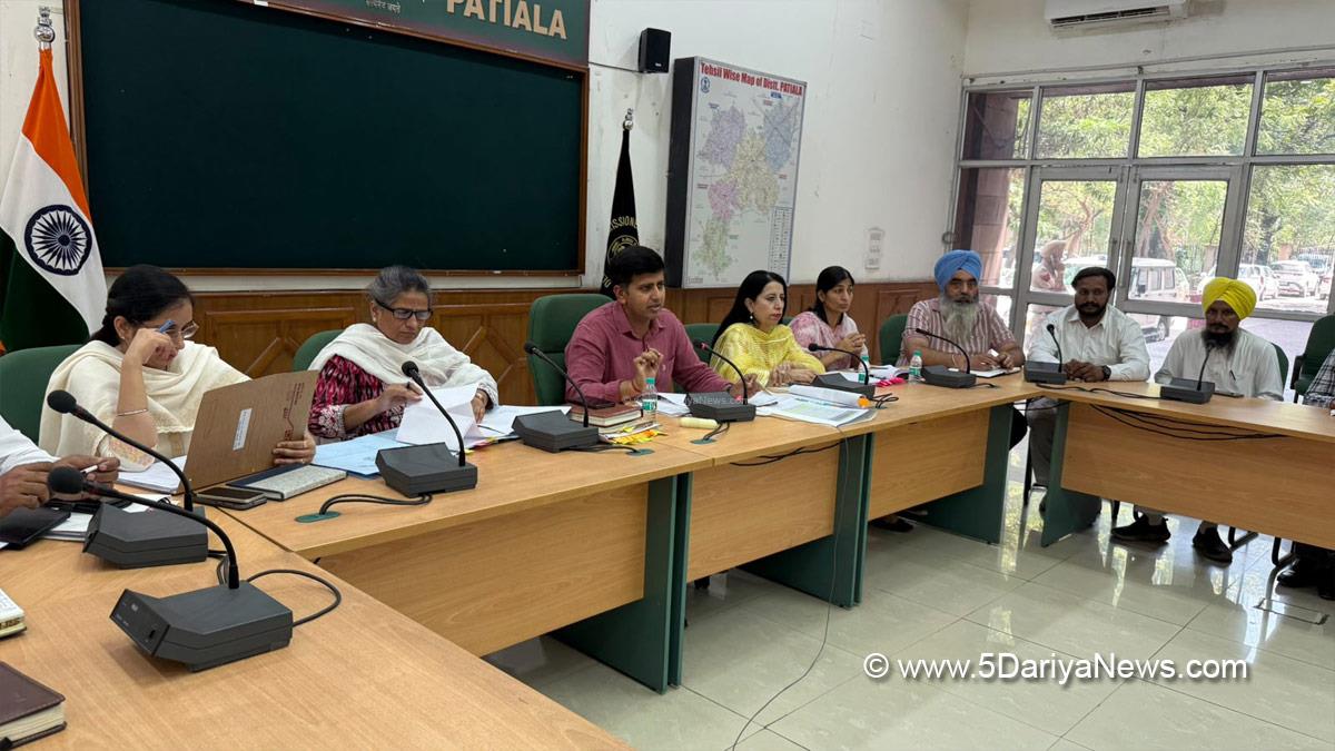 Himanshu Aggarwal, Dr Himanshu Aggarwal, DC Patiala, Deputy Commissioner Patiala, Patiala