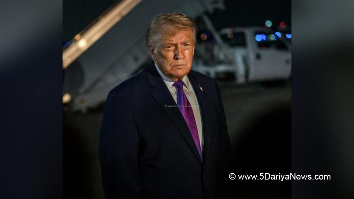 Donald Trump, US President, Washington