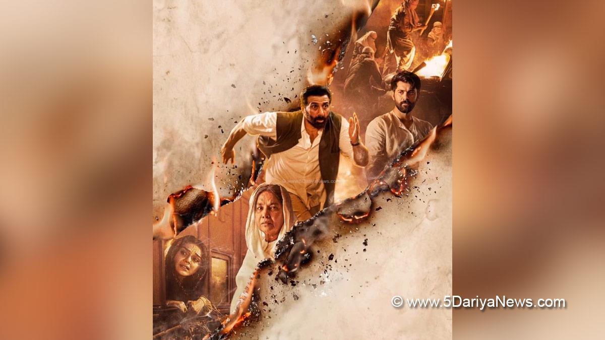Sunny Deol, Preity Zinta, Shabna Azmi, Batwara 1947, Batwara 1947 Motion Poster, Bollywood, Bollywood News, Latest Bollywood News, Mumbai