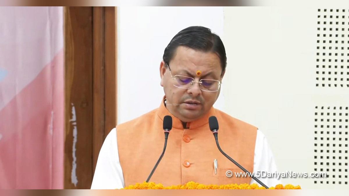 Pushkar Singh Dhami, Chief Minister of Uttarakhand, BJP Uttarakhand, Uttarakhand, Dehradun, Uttarakhand News, Dehradun News