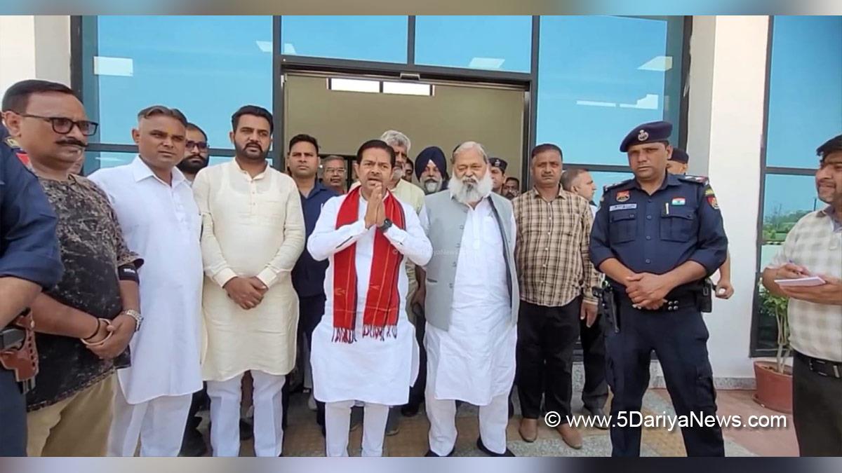 Anil Vij, BJP Haryana, Haryana, BL Verma, Ambala