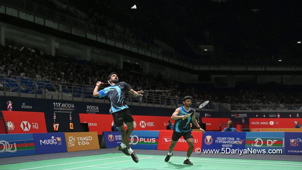 Sports News, Badminton, Arjun, Hariharan Amsakarunan, Australian Badminton Open, Australian Badminton Open 2026, Sydney