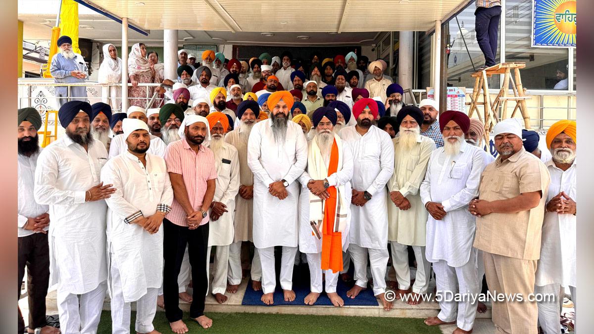 Ravinder Singh Khera, Shiromani Akali Dal, SAD, Akali Dal, Kharar, Patwari Balwinder Singh