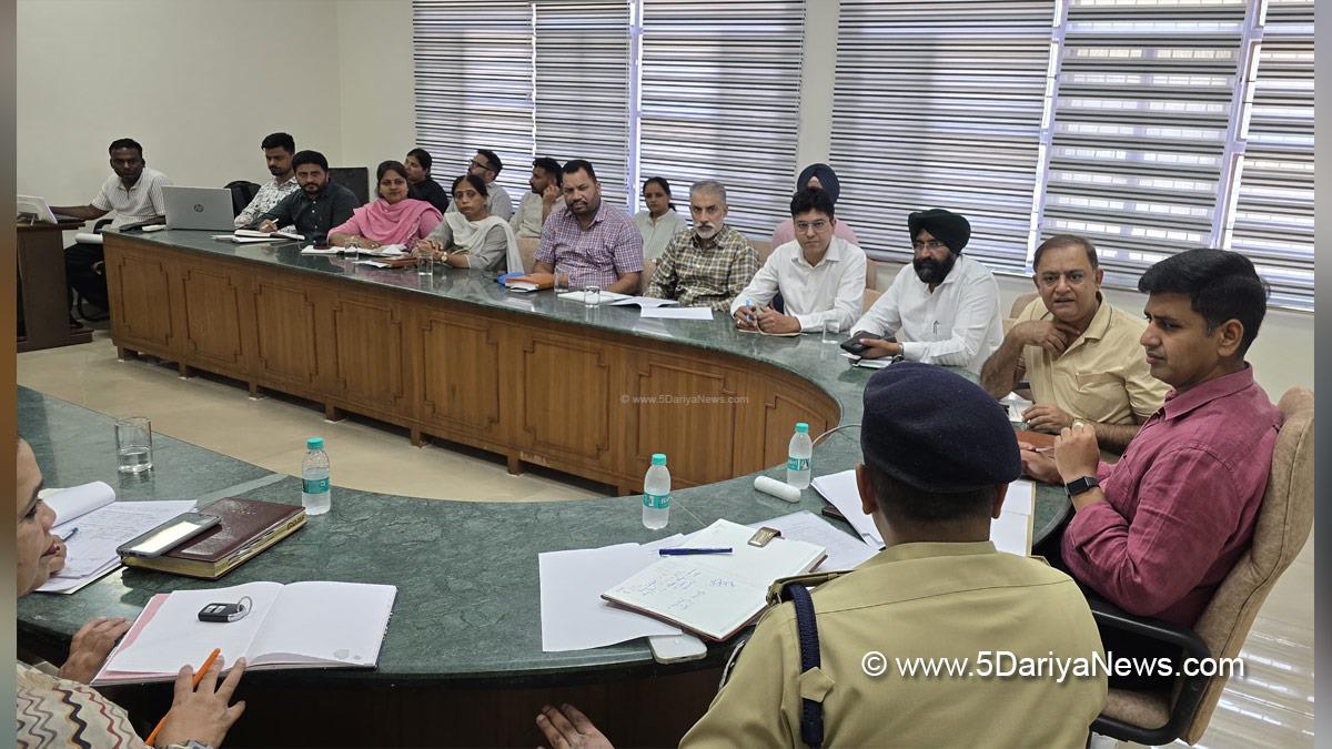 Himanshu Aggarwal, Dr Himanshu Aggarwal, DC Patiala, Deputy Commissioner Patiala, Patiala, Anti Drug Mission, Drive Against Drugs, Comprehensive Action against Drug Abuse, CADA, Nasha Mukt Bharat Abhiyan, War Against Drugs, Yudh Nashian Virudh