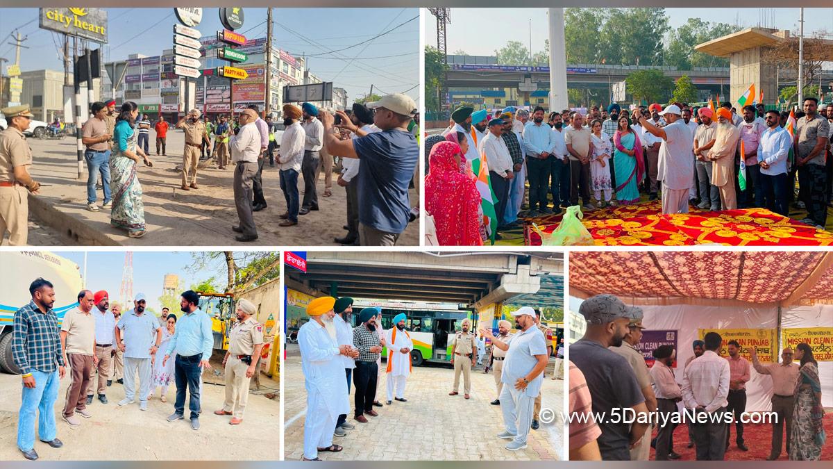 Kuljit Singh Randhawa, AAP Punjab, Dera Bassi, Komal Mittal, DC Mohali, Deputy Commissioner Mohali, SAS Nagar, SAS Nagar Mohali, Mohali, Sahibzada Ajit Singh Nagar