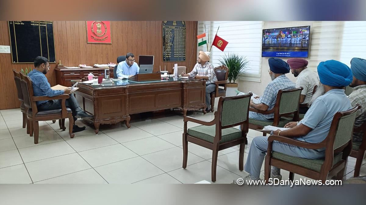 Harpreet Singh, DC Barnala, Deputy Commissioner Barnala, Barnala
