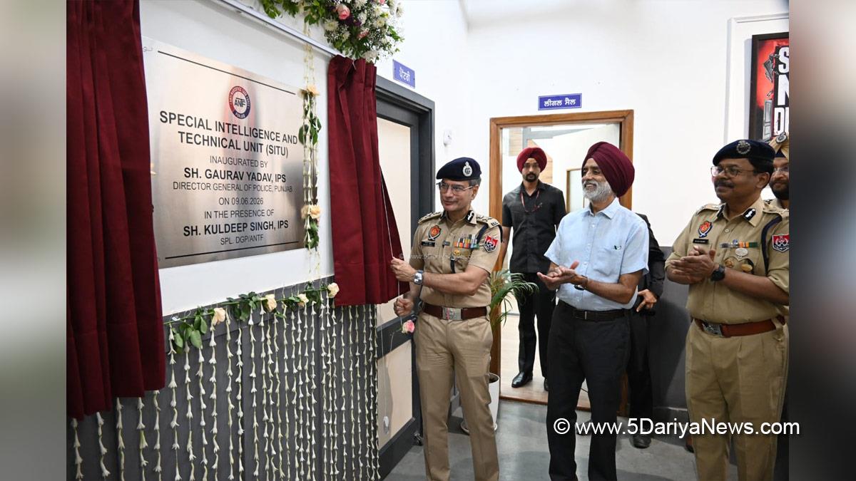Gaurav Yadav, Punjab Police, Police, Punjab Admin, Director General of Police Punjab, DGP Punjab