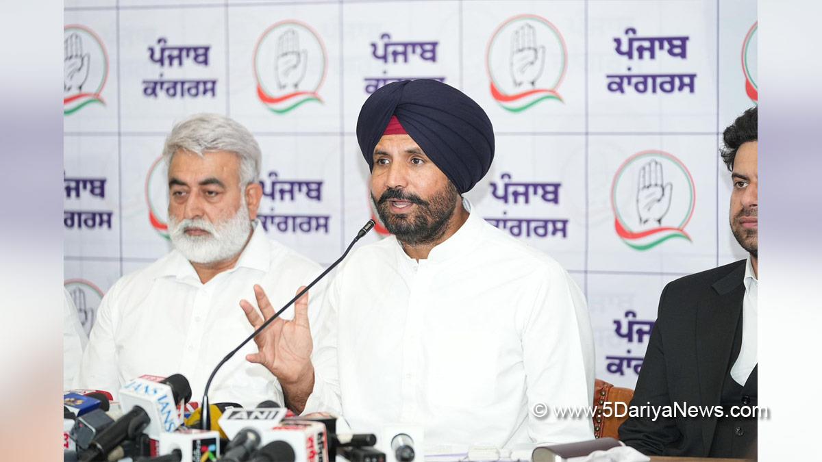 Amrinder Singh Raja Warring, Congress, Punjab Congress, Amarinder Singh Raja Warring