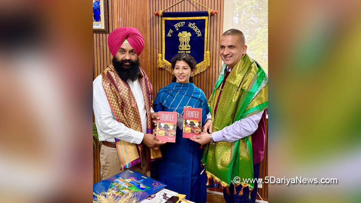 Dr Shaik Rehana Begum, RTI Commissioner of Andhra Pradesh, Dr Bhupinder Singh Batth, Harpreet Sandhu, Virenderjit Singh Billing