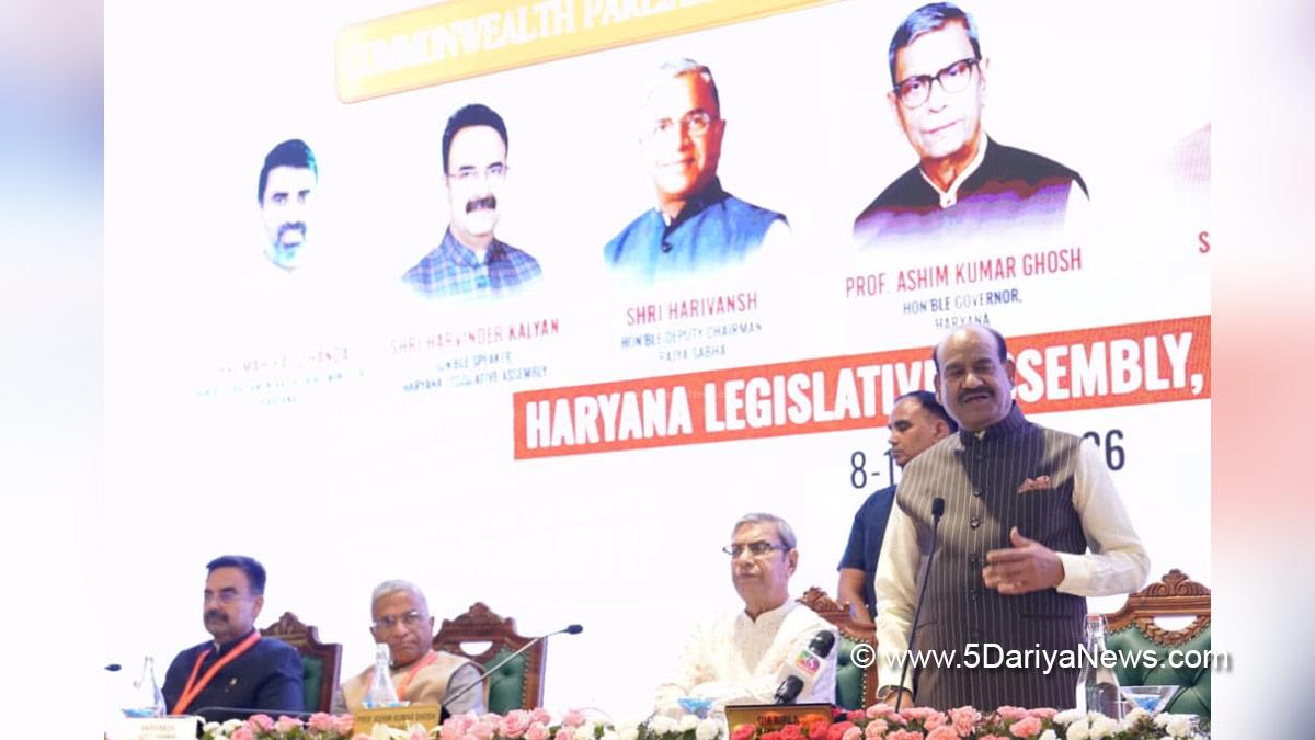 Om Birla, Prof Ashim Kumar Ghosh, Haryana, Haryana Governor, Harvinder Kalyan, BJP Haryana, Harivansh Narayan Singh, Dr Krishan Lal Middha, Bharatiya Janata Party, BJP