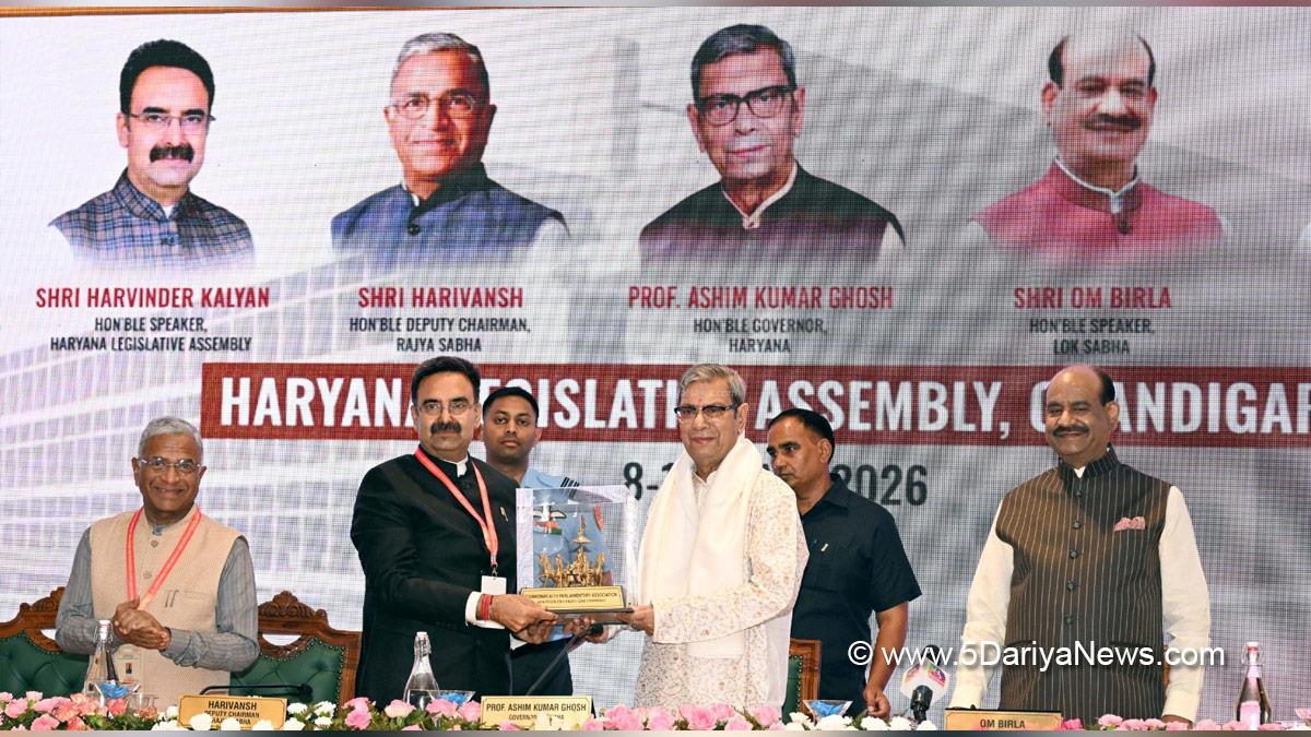 Prof Ashim Kumar Ghosh, Haryana, Haryana Governor, Harvinder Kalyan, BJP Haryana, Om Birla, Harivansh Narayan Singh, Bharatiya Janata Party, BJP