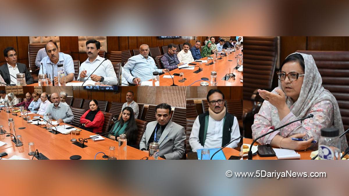 Sakeena Itoo, Sakina Itoo, Jammu and Kashmir National Conference, National Conference, Srinagar