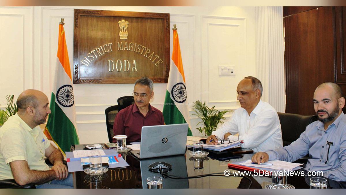 Krishan Lal, Doda, Deputy Commissioner Doda