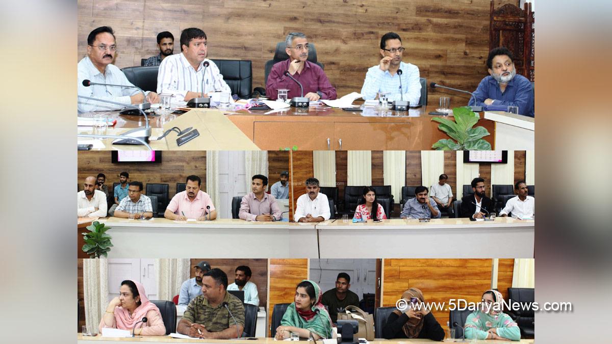 Krishan Lal, Doda, Deputy Commissioner Doda