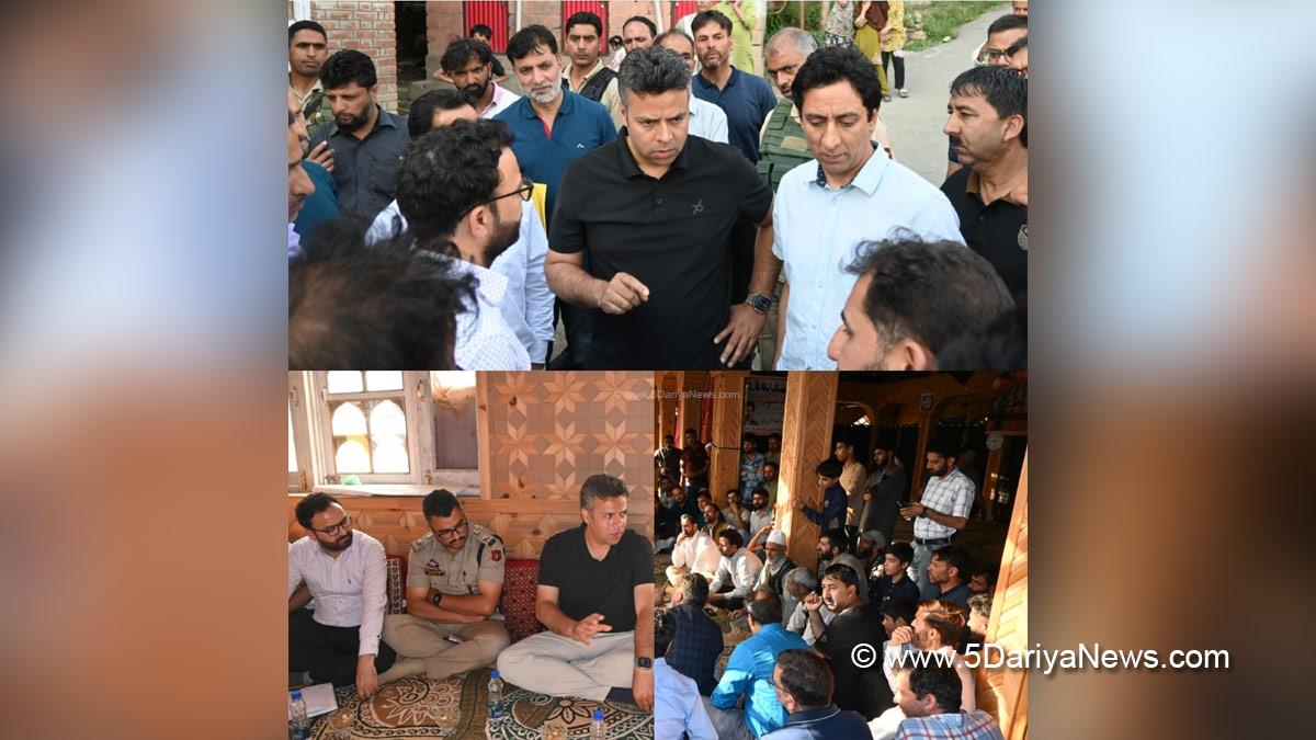 Dr Bilal Mohi Ud Din Bhat, Anantnag, DC Anantnag, Deputy Commissioner Anantnag