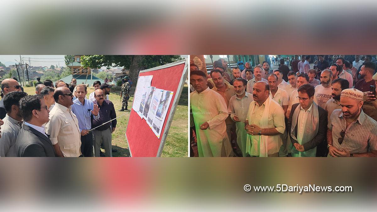Surinder Kumar Choudhary, Jammu and Kashmir National Conference, National Conference, Srinagar