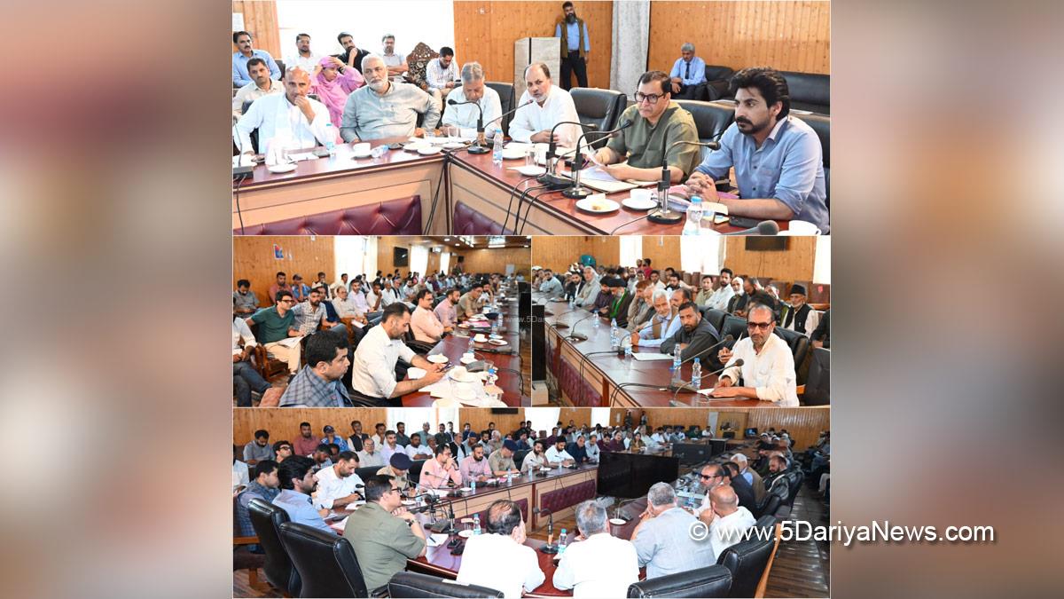 Javid Ahmad Dar, Javid Dar, Jammu and Kashmir National Conference, National Conference, Syeed Fakhrudin Hamid, Baramulla, DC Baramulla, Deputy Commissioner Baramulla, SF Hamid