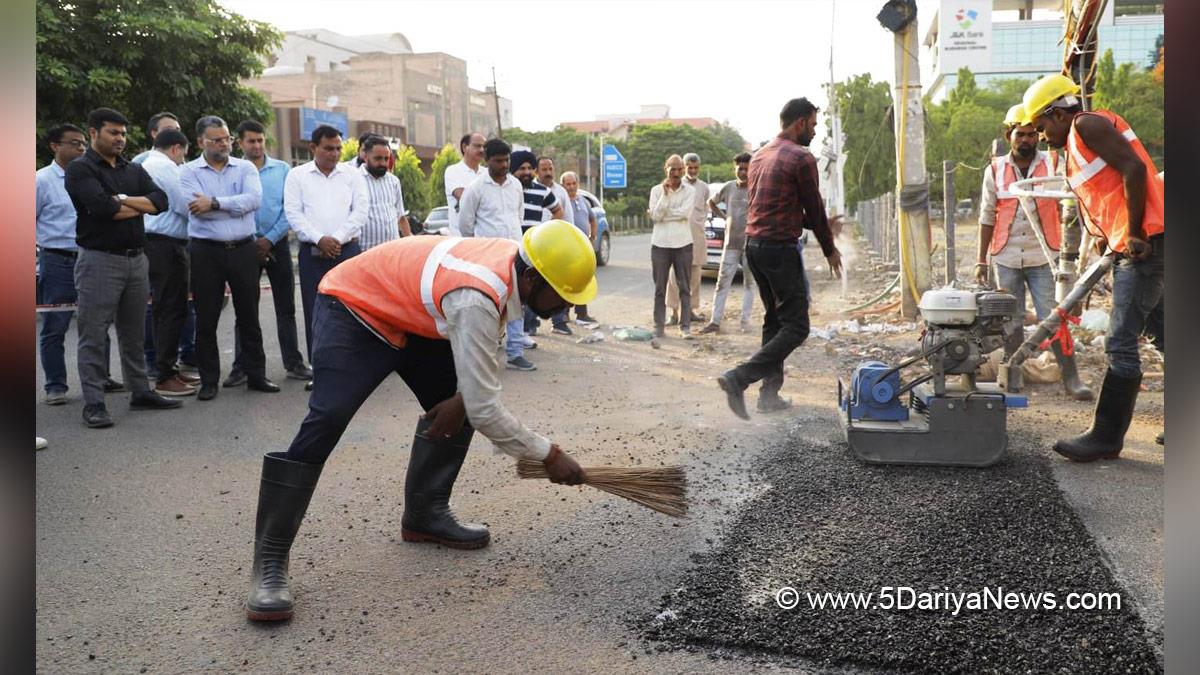 Dr Devansh Yadav, Commissioner JMC, Jammu Municipal Corporation, JMC, Jammu