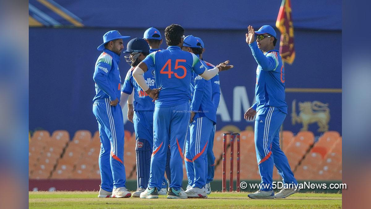Sports News, Cricket, Ruturaj Gaikwad, Anshul Kamboj, India A, Sri Lanka A, Dambulla