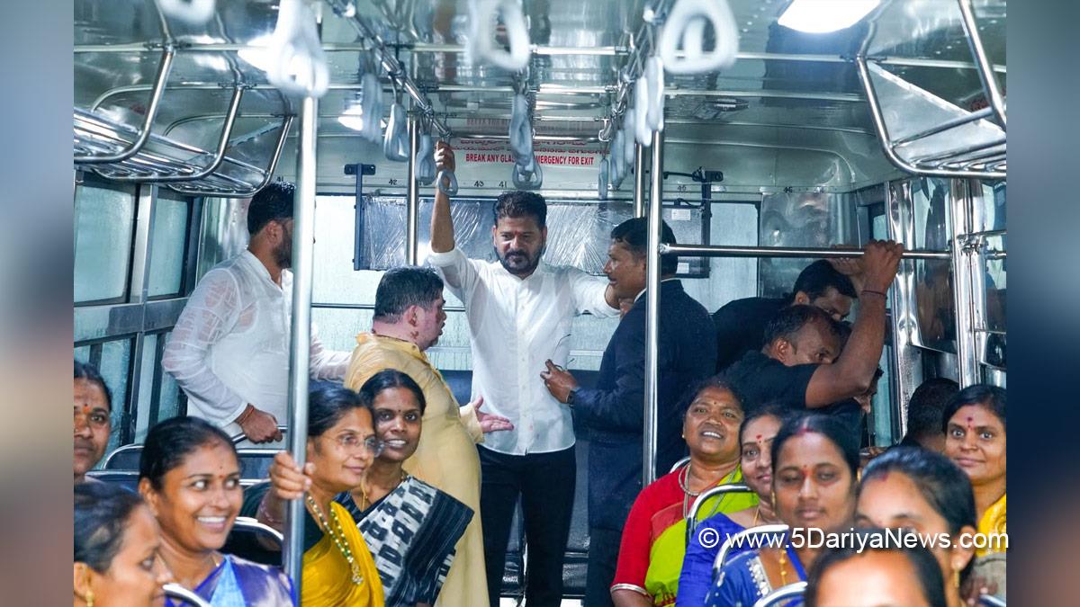 A Revanth Reddy, Anumula Revanth Reddy, Revanth Reddy, Chief Minister of Telangana, Indian National Congress, Congress, Telangana, Hyderabad