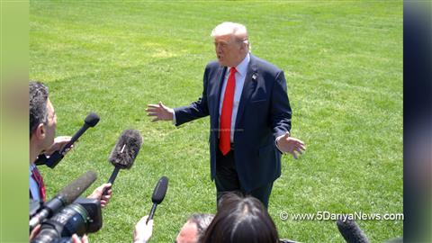 Donald Trump, US President, Washington