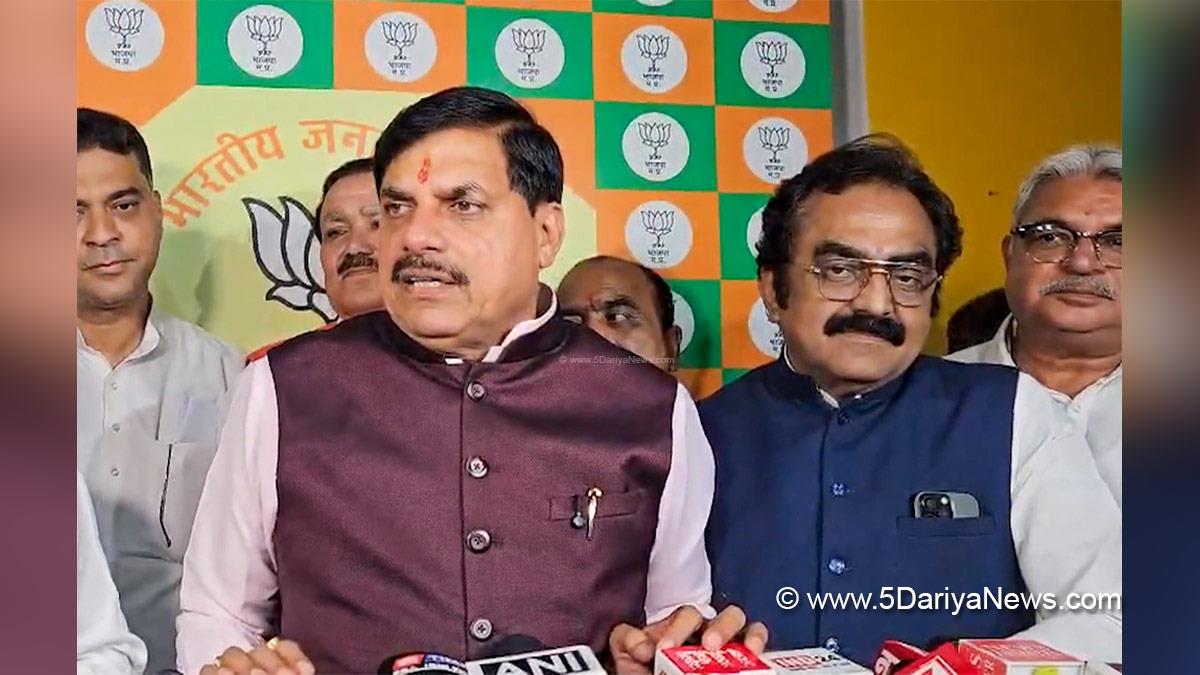 Mohan Yadav, Dr Mohan Yadav, BJP Madhya Pradesh, Chief Minister of Madhya Pradesh, Bhopal, Madhya Pradesh