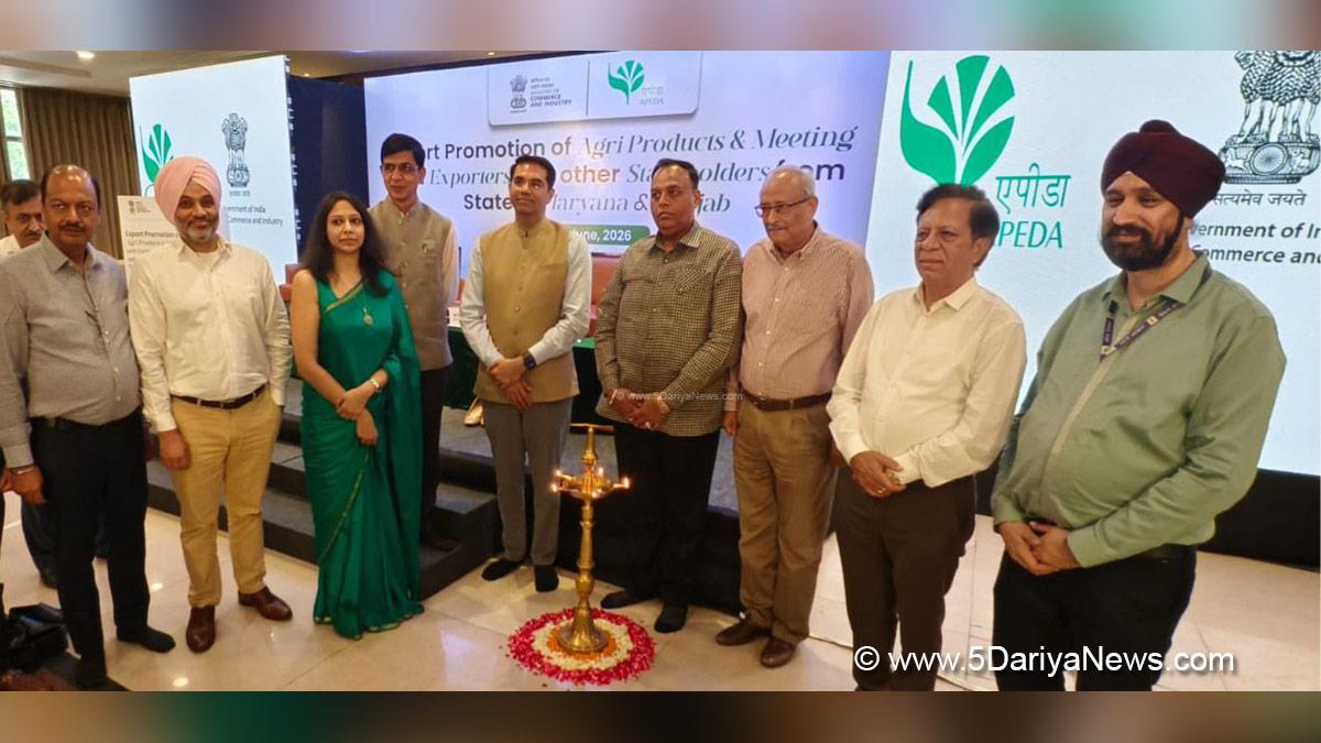Nitin Yadav, Additional Secretary, Free Trade Agreement, FTA, Chandigarh